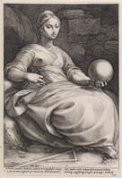 KG 02272
          <br/>
          Muze Erato
          <br/>
          <em>Goltzius, Hendrick (1558-1617)</em>